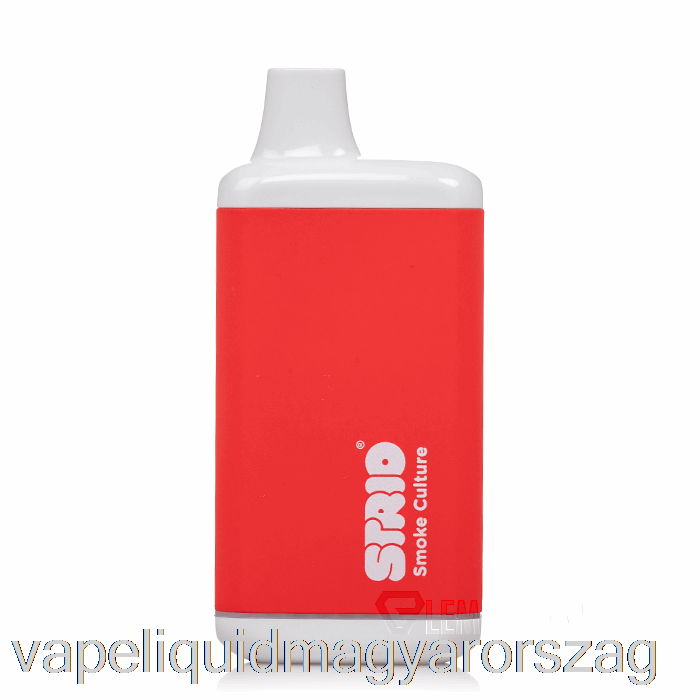 Strio Cartboy Cartbox 510 Akkumulátor Piros Vape Toll